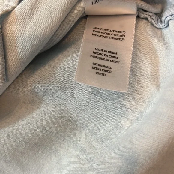 RAILS Willow Ruffled button down shirt - Picture 11 of 11